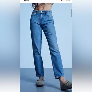 PacSun Women's High Rise Blue Jeans
